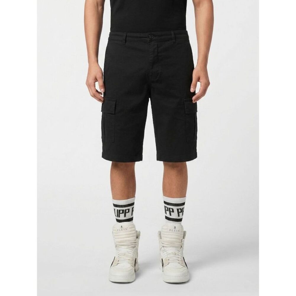 Philipp Plein Shorts Men Black